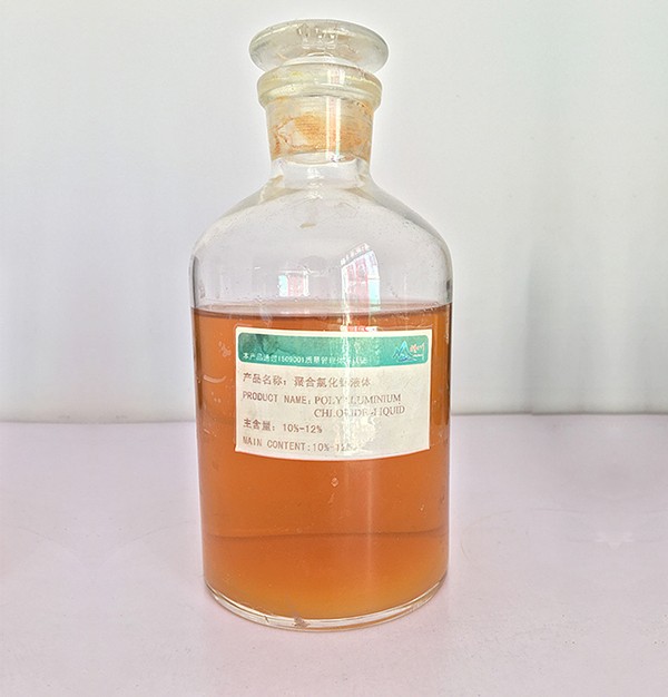 吉林液体淡黄聚合氯化铝